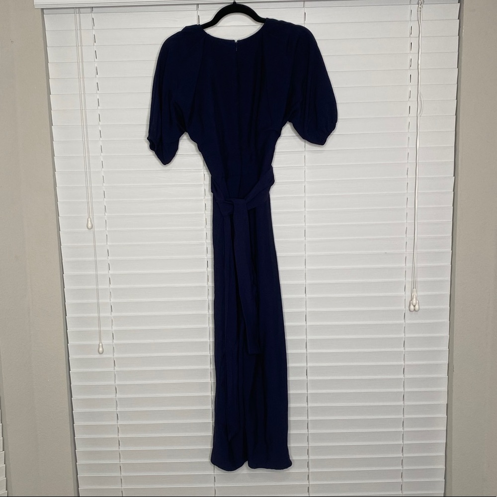 KEEPSAKE the Label Luminous Belted Navy Jumpsuit - Picture 13 of 13